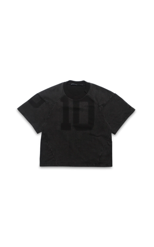 Black Washed Jersey