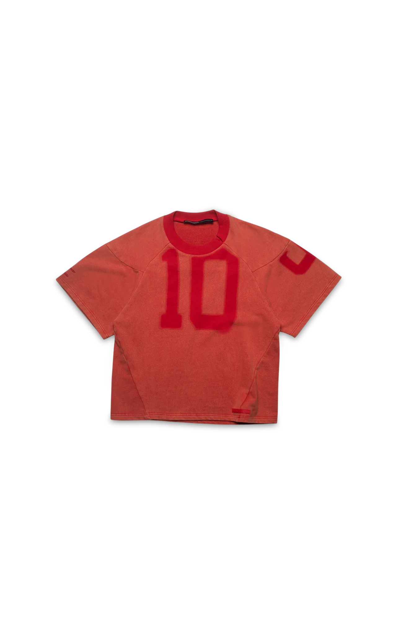 Red Washed Jersey