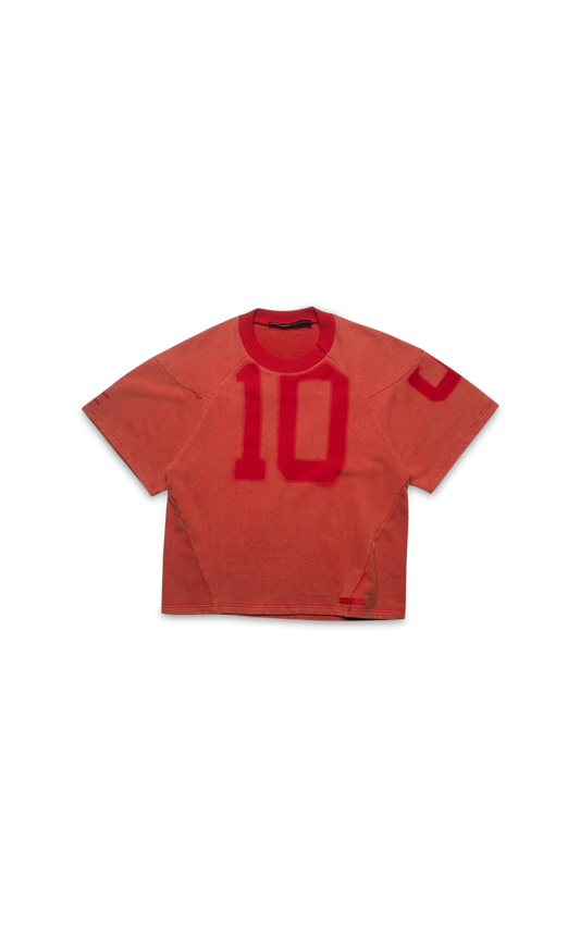 Red Washed Jersey