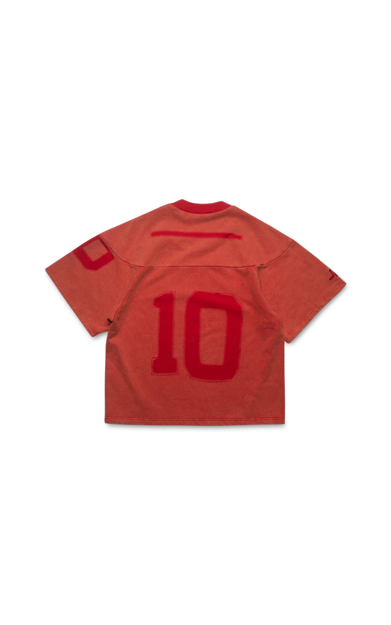 Red Washed Jersey