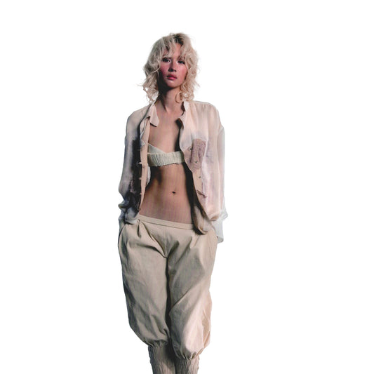 Babydoll Window Button-Up