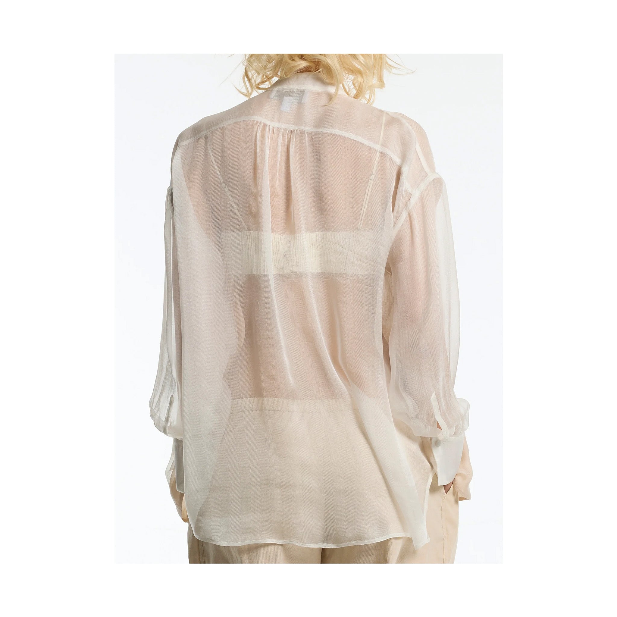 Babydoll Window Button-Up