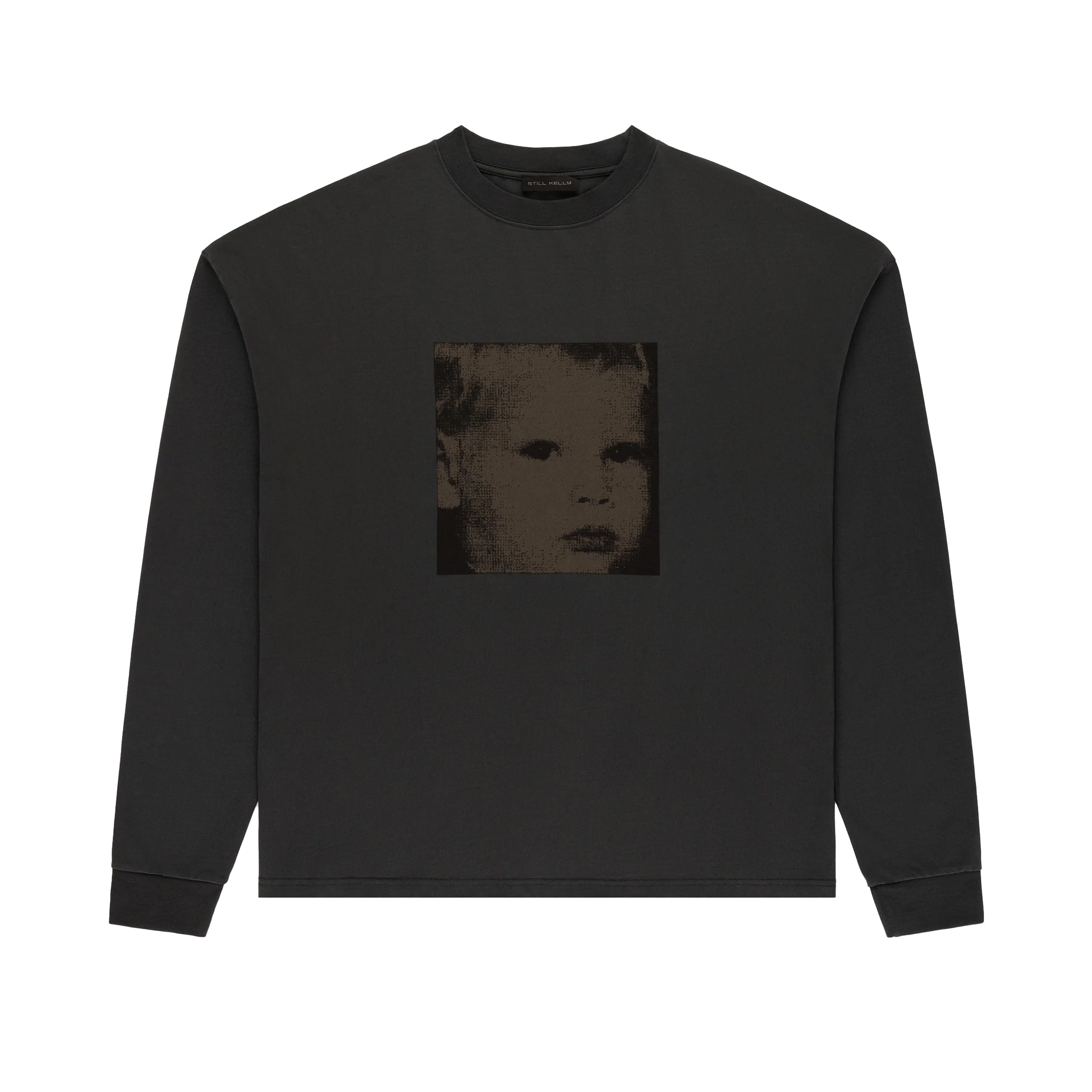 Baby Face Long Sleeve T-Shirt