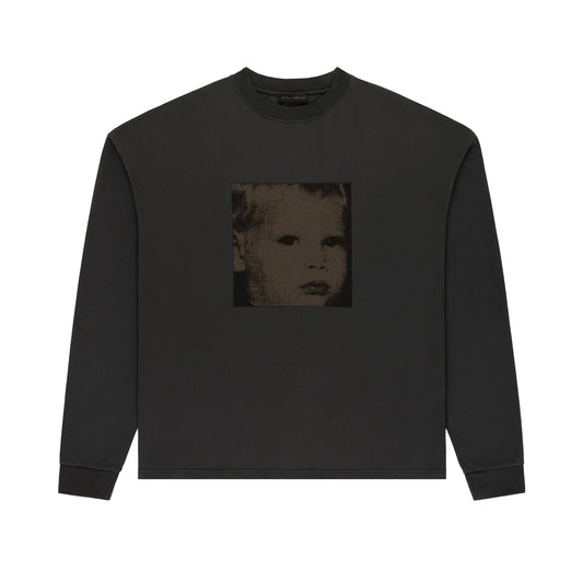 Baby Face Long Sleeve T-Shirt