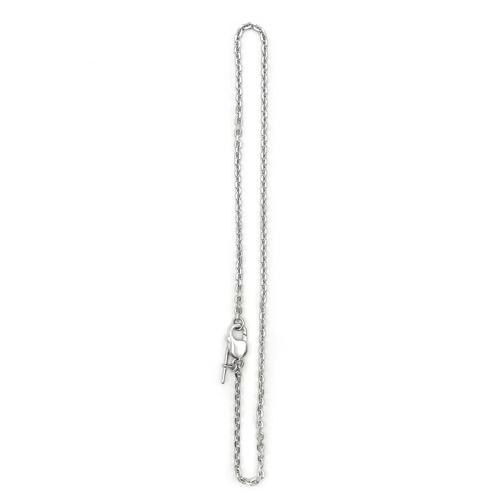 Baby Diamond Cut Necklace
