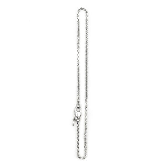 Baby Diamond Cut Necklace