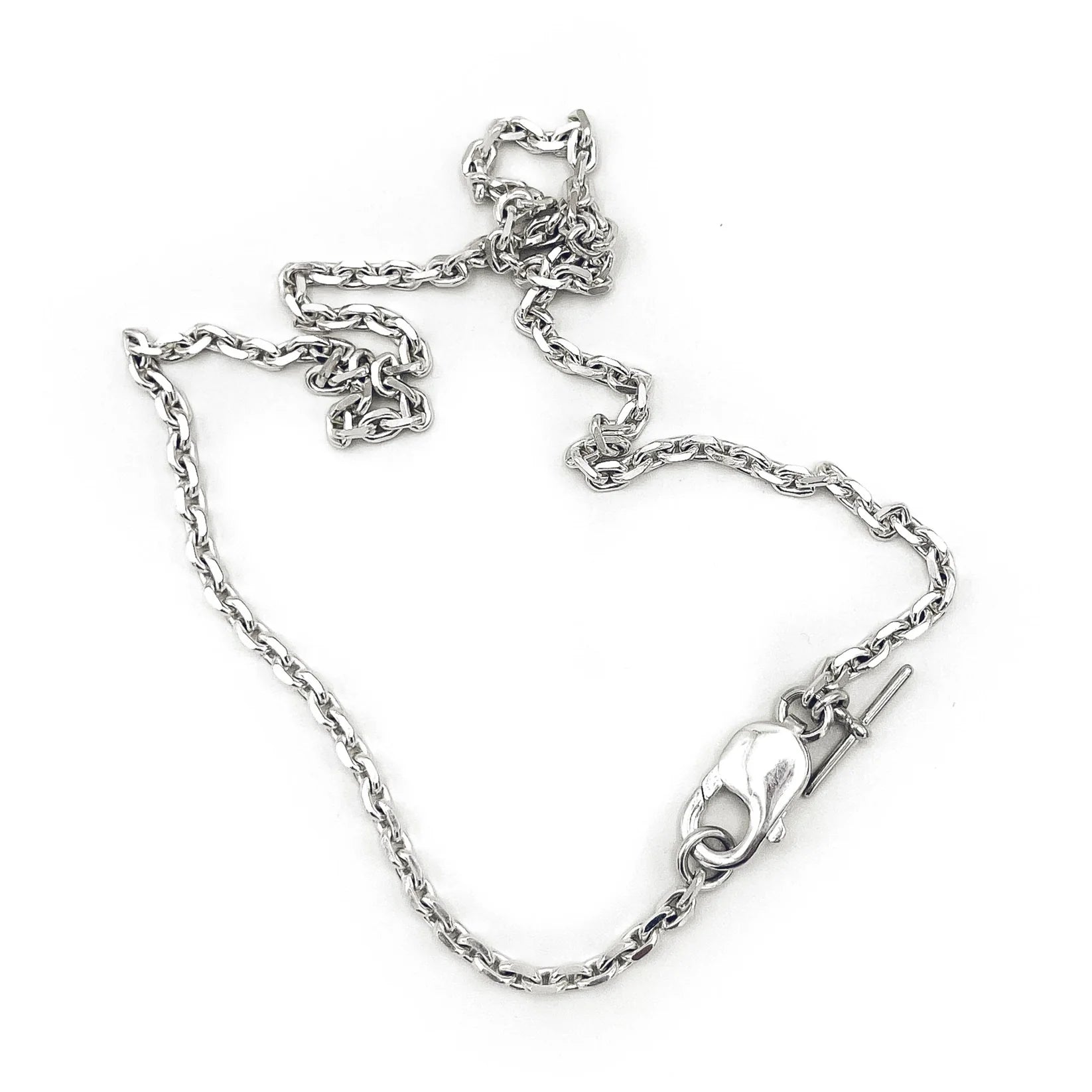 Baby Diamond Cut Necklace