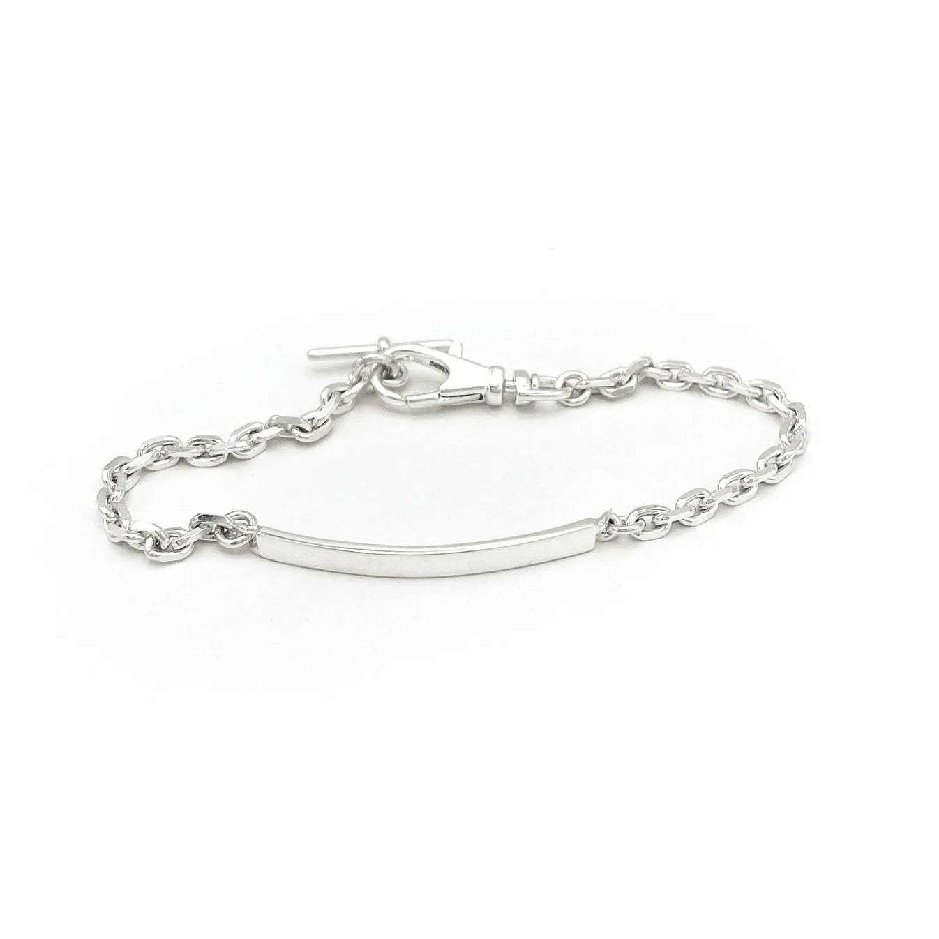 Baby Diamond ID Bracelet