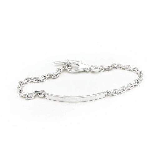 Baby Diamond ID Bracelet