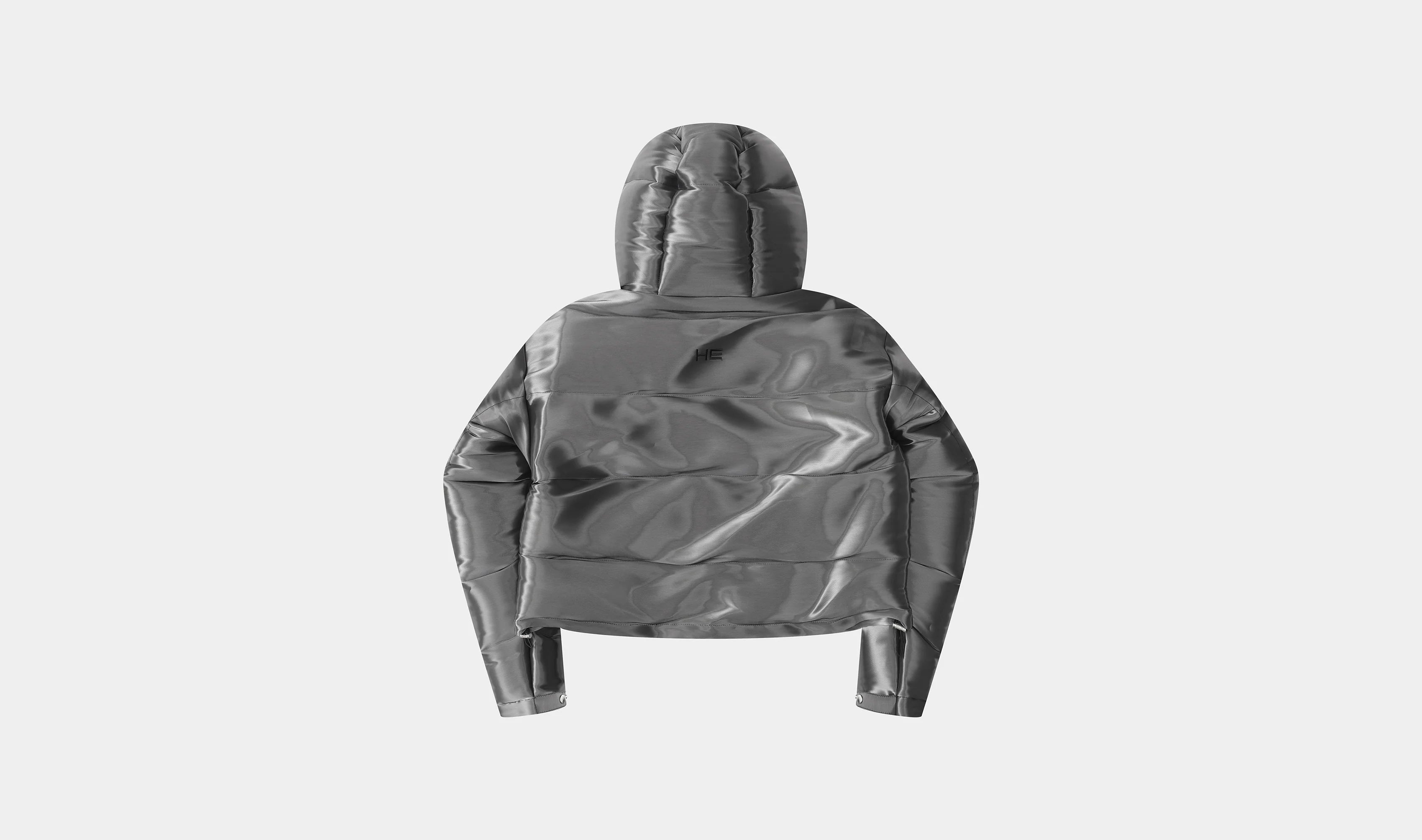 Liquid Metal Down Jacket
