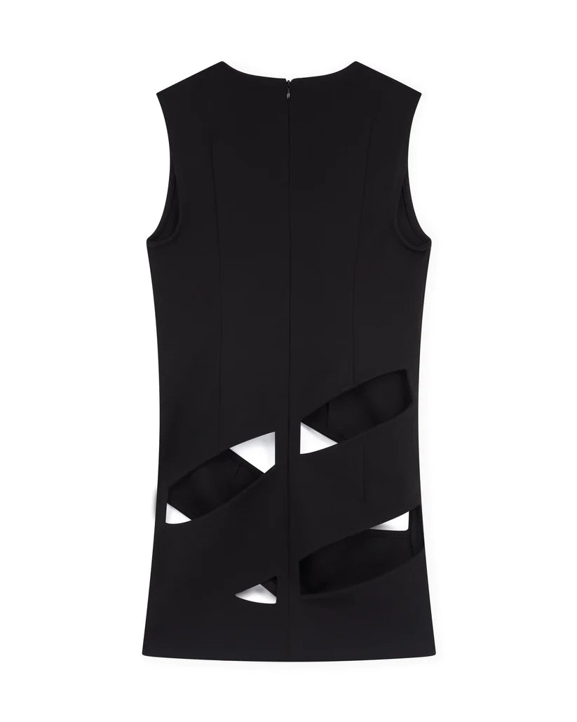 Spiral Mini Dress