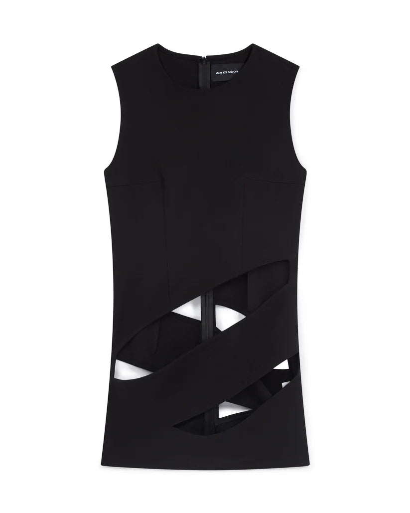Spiral Mini Dress