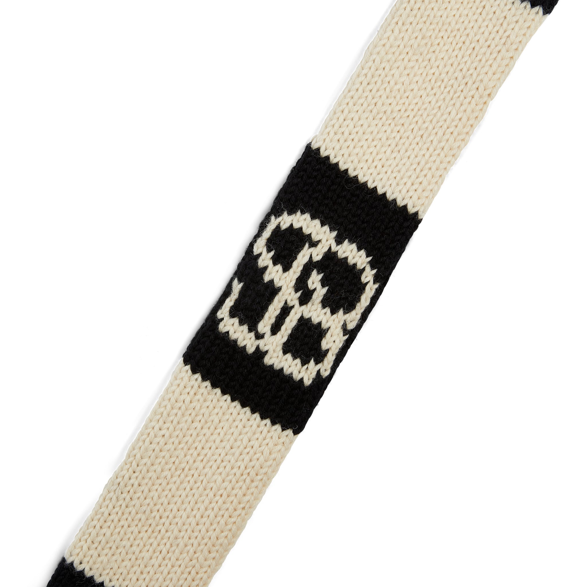 Striped Knit Scarf