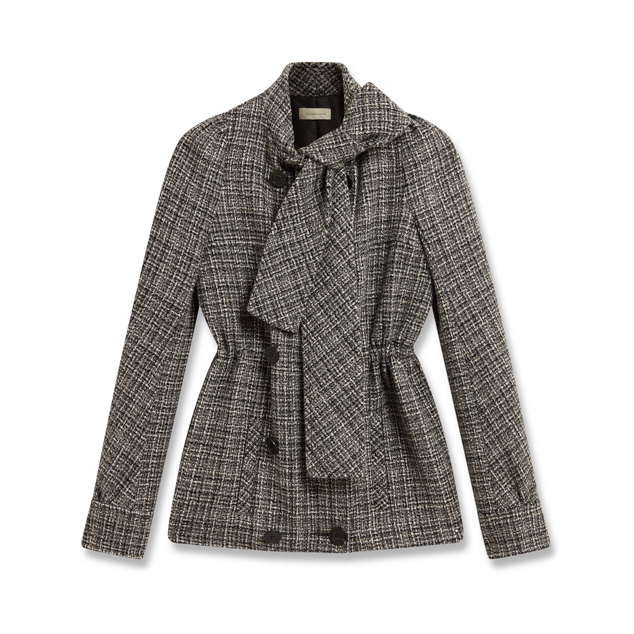 Bow Neck Jacket