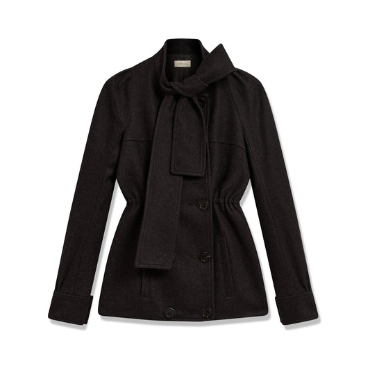 Bow Neck Jacket
