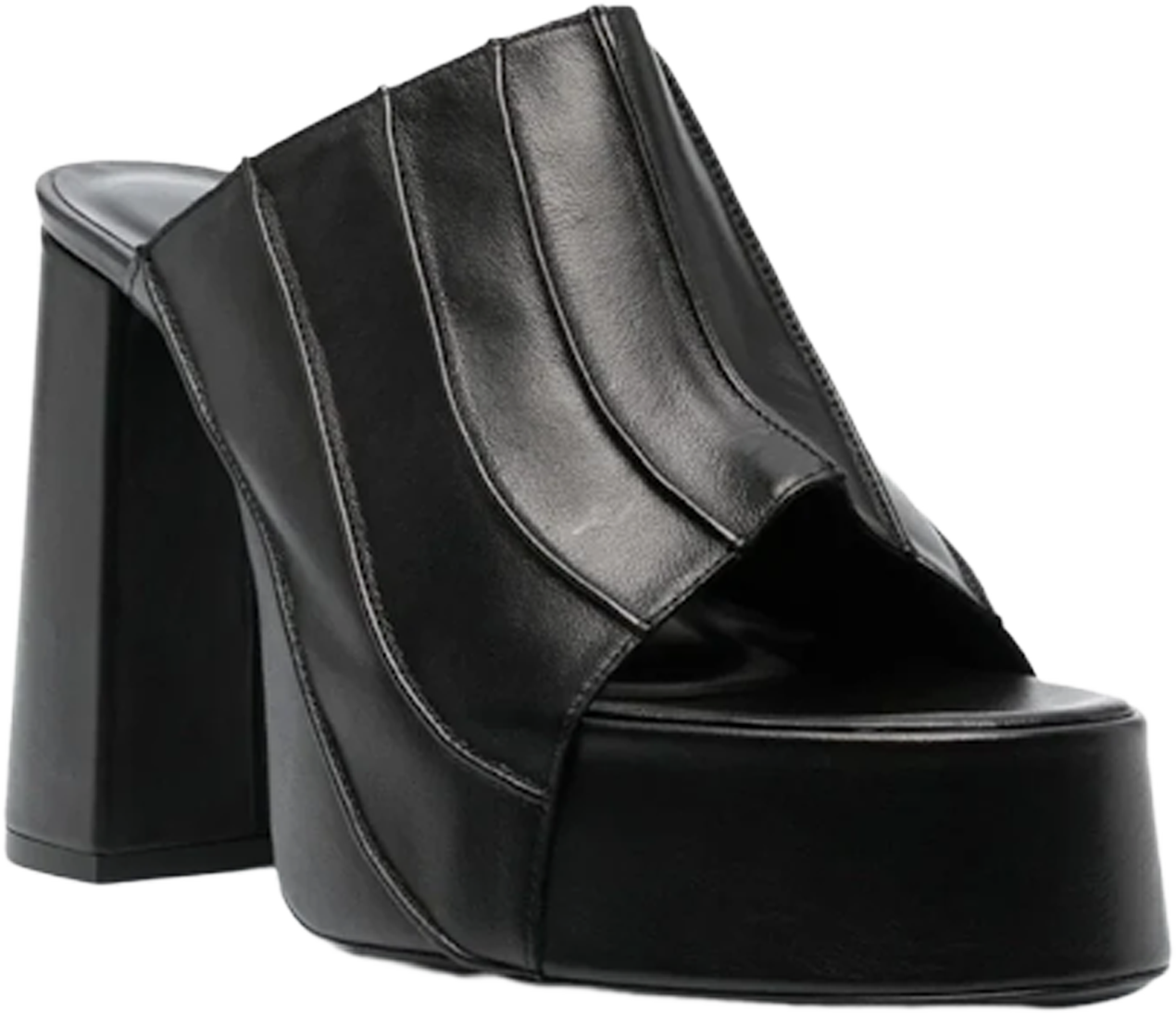 Brad Black Nappa Leather