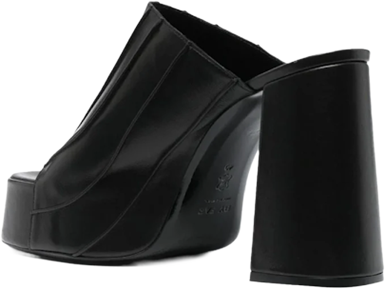 Brad Black Nappa Leather