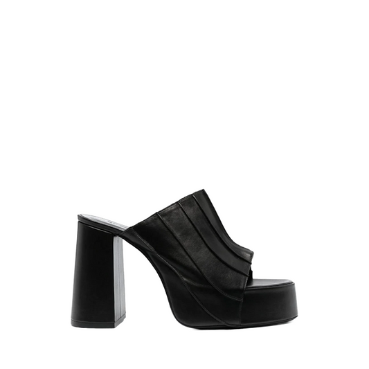 Brad Black Nappa Leather