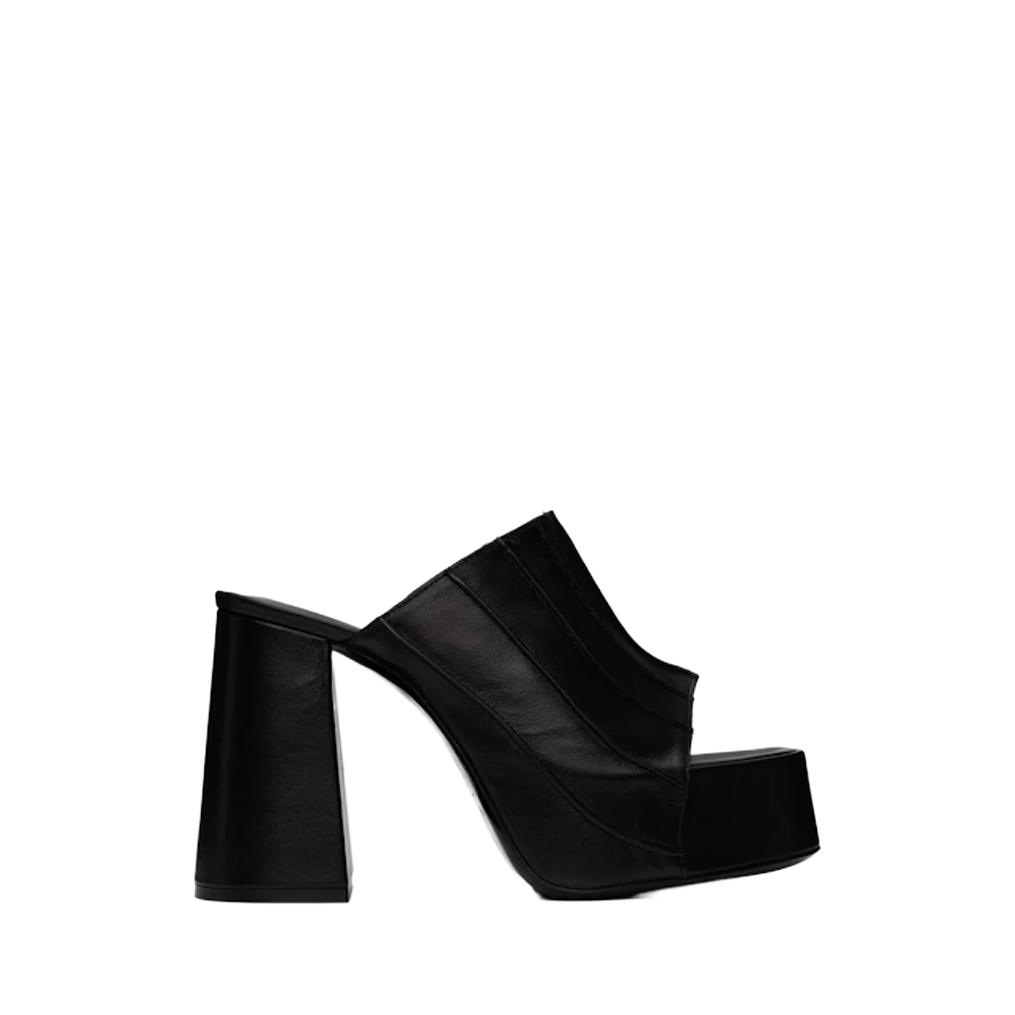 Brad Black Nappa Leather