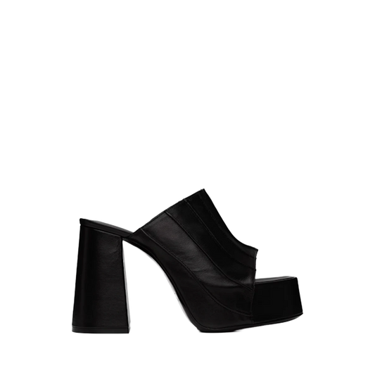 Brad Black Nappa Leather