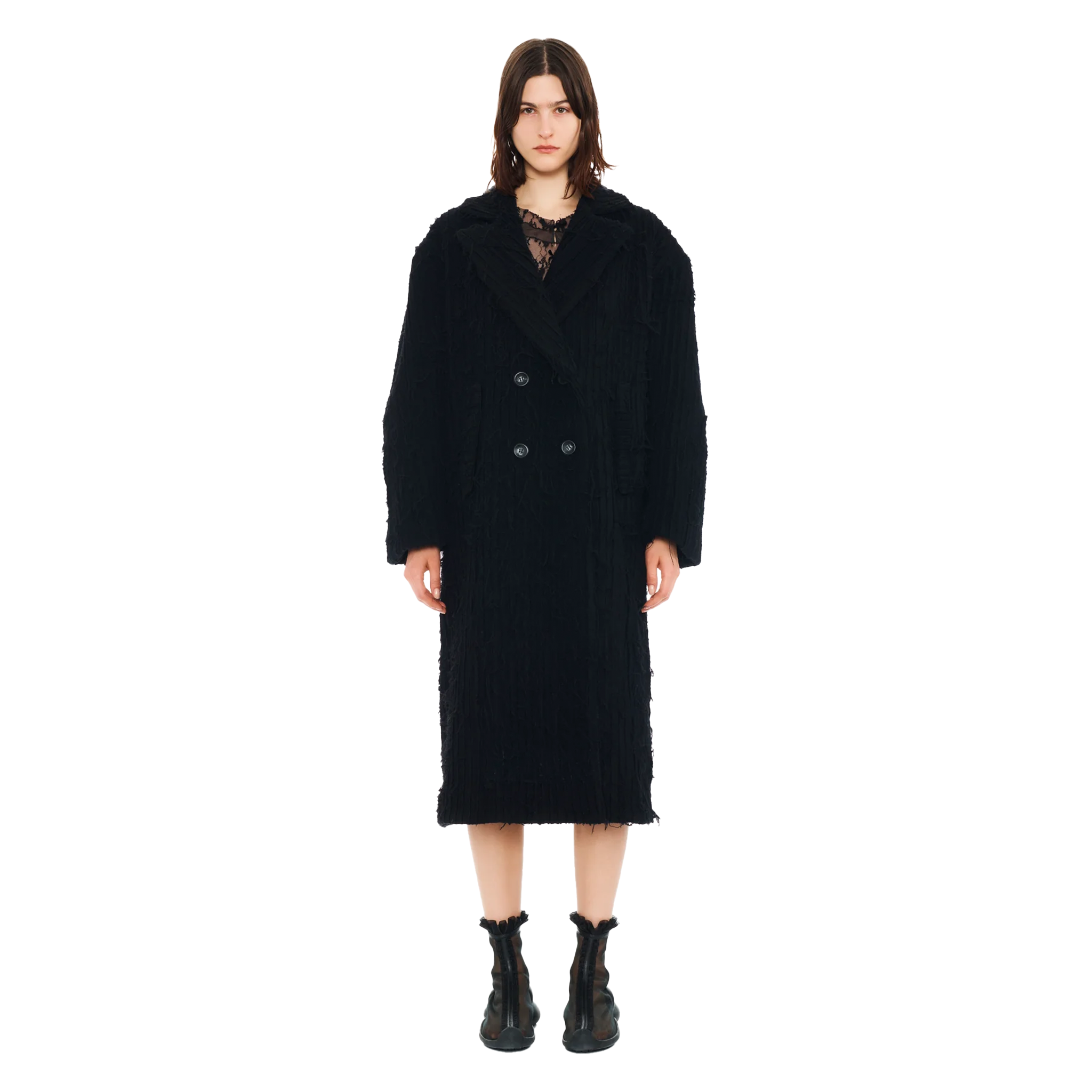 Deadstock Wool PawPaw Coat