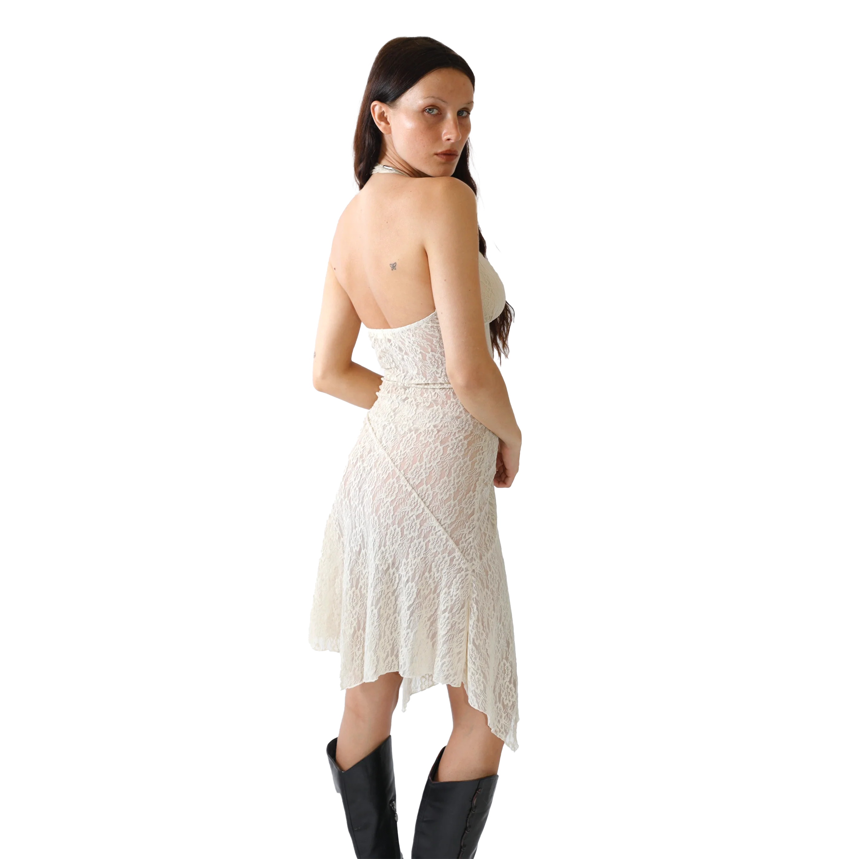 Aurora Halter Dress