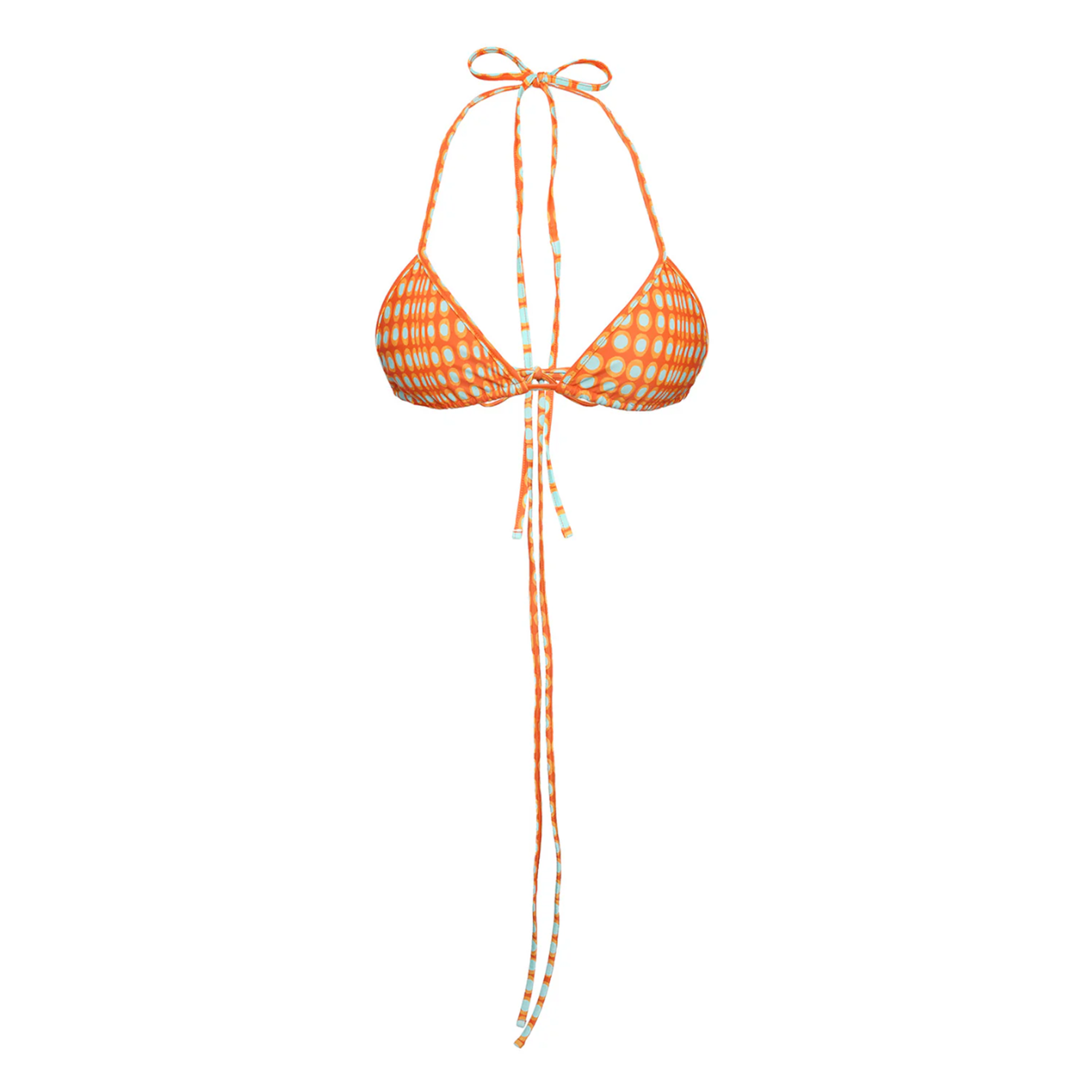 Wiggle Dot String Bikini Top