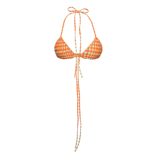 Wiggle Dot String Bikini Top