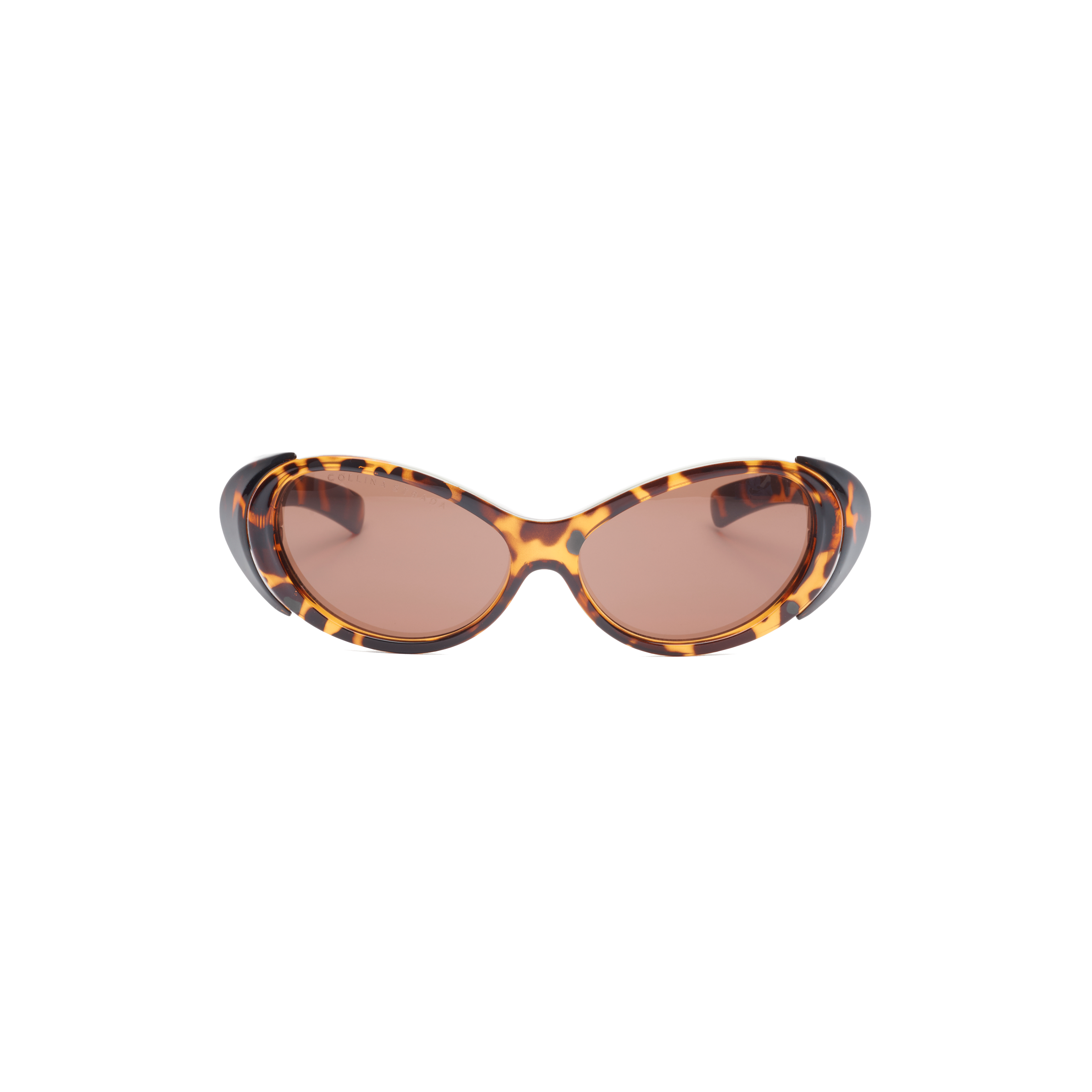 Acrylic Grass Sunglasses