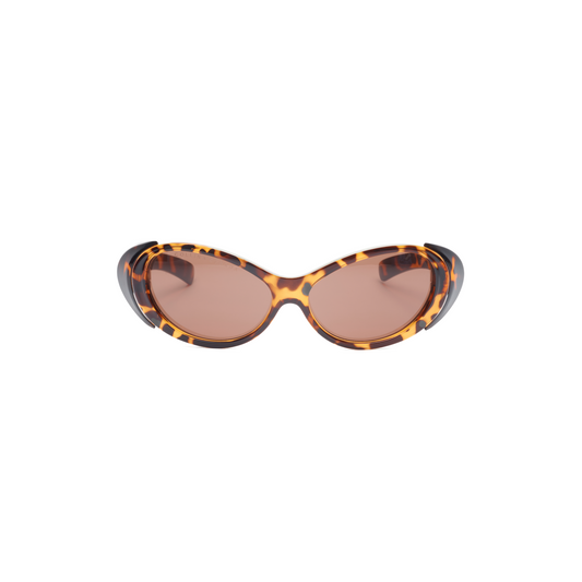 Acrylic Grass Sunglasses