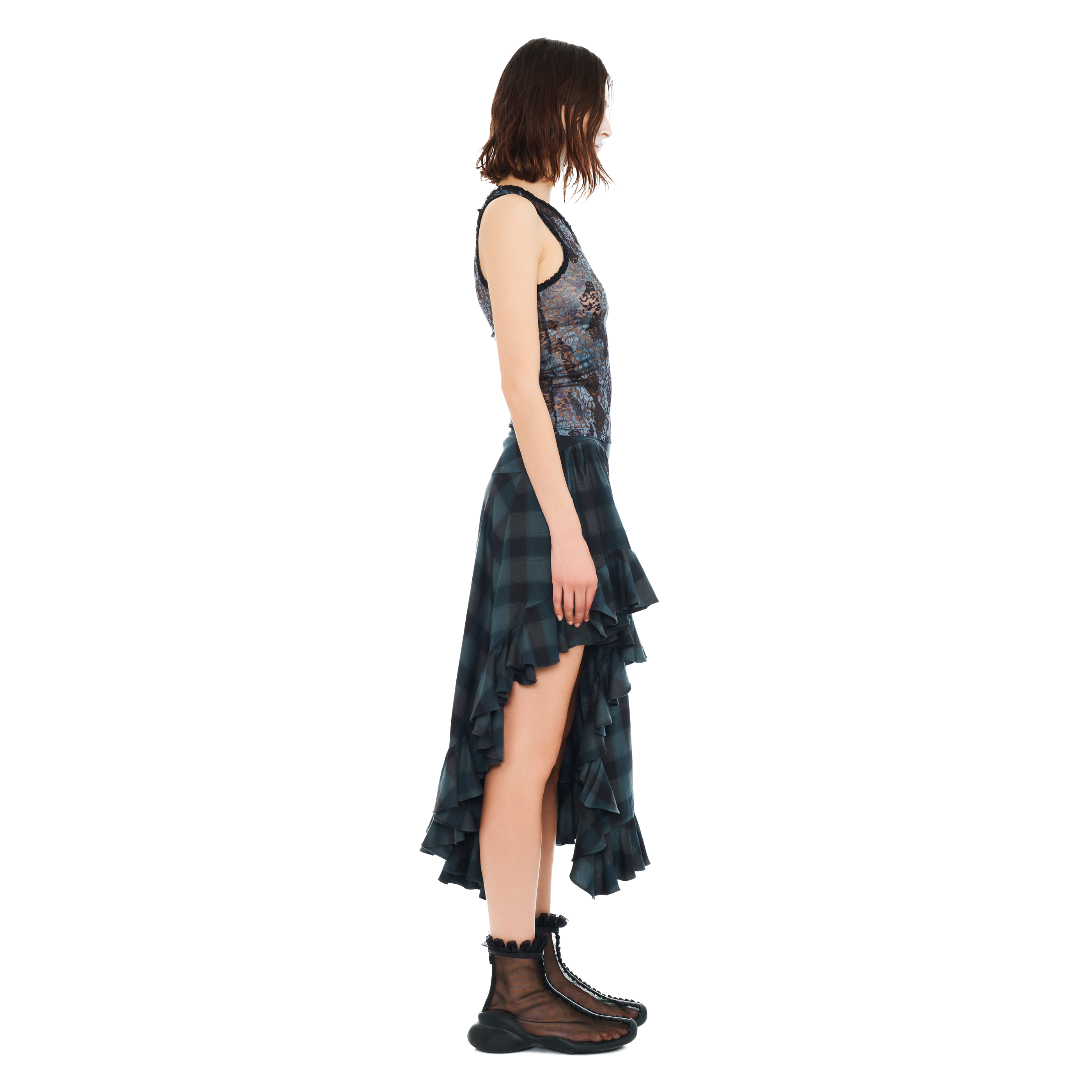 Flannel Florist Skirt