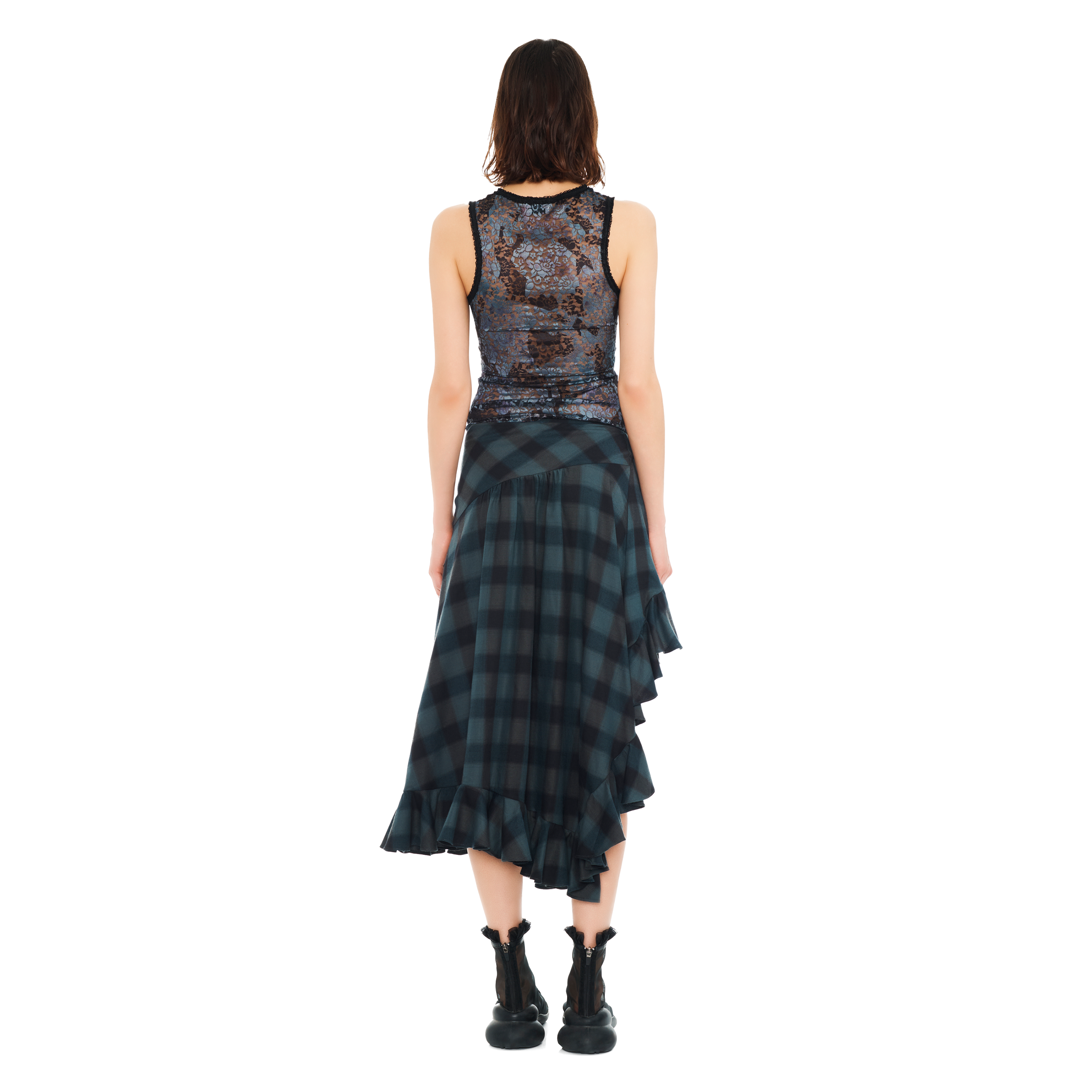Flannel Florist Skirt