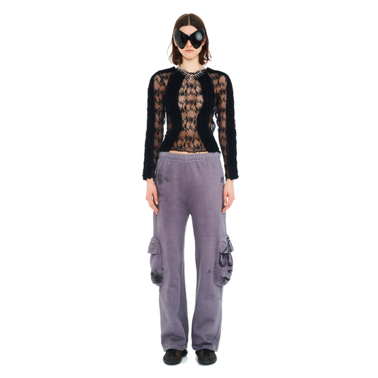 Lace Wavy Dandelion Top