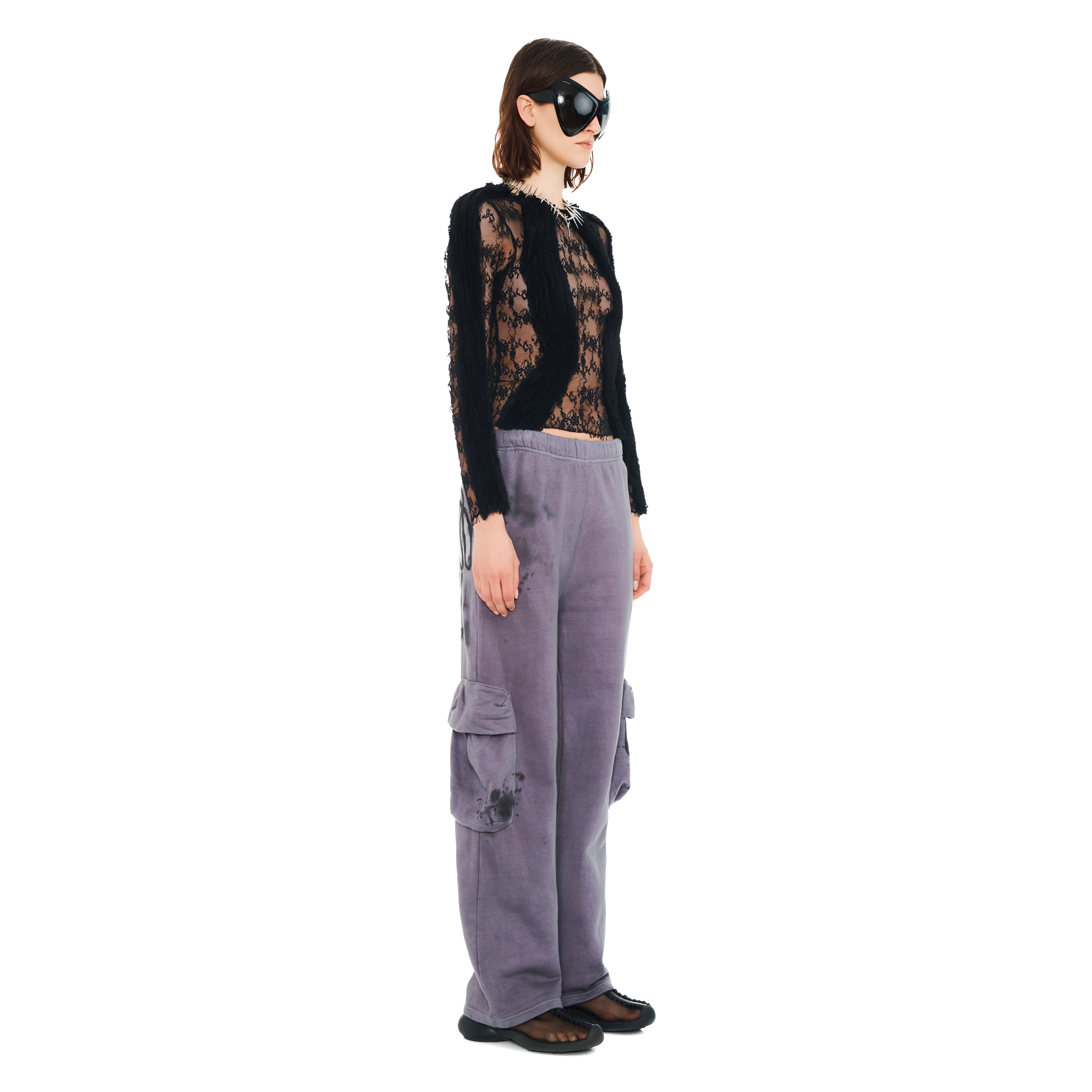 Lace Wavy Dandelion Top