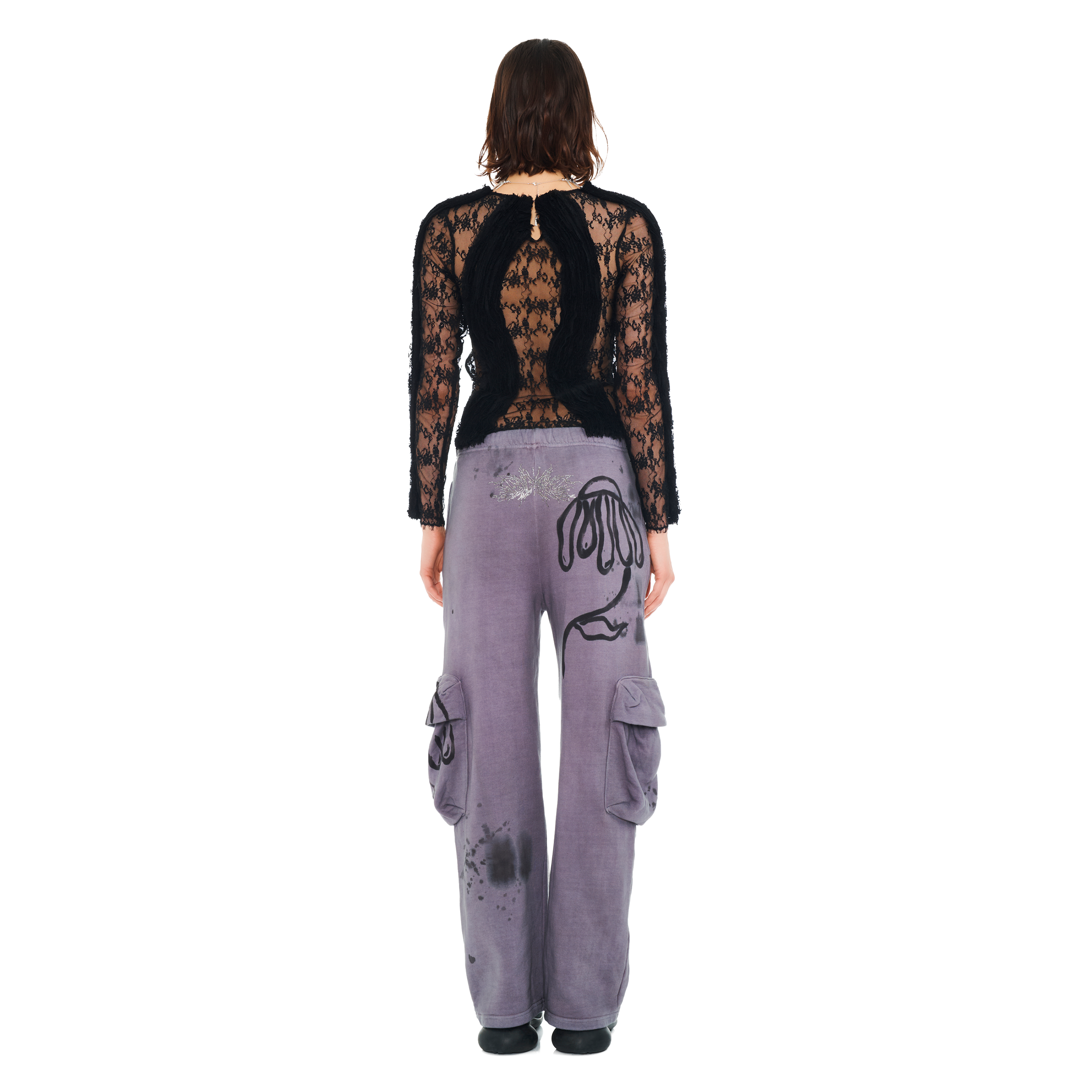Lace Wavy Dandelion Top