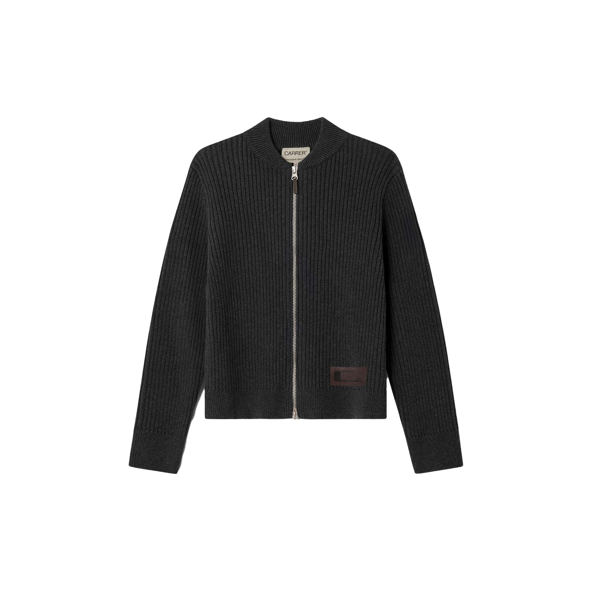 Ash Knit Bomber