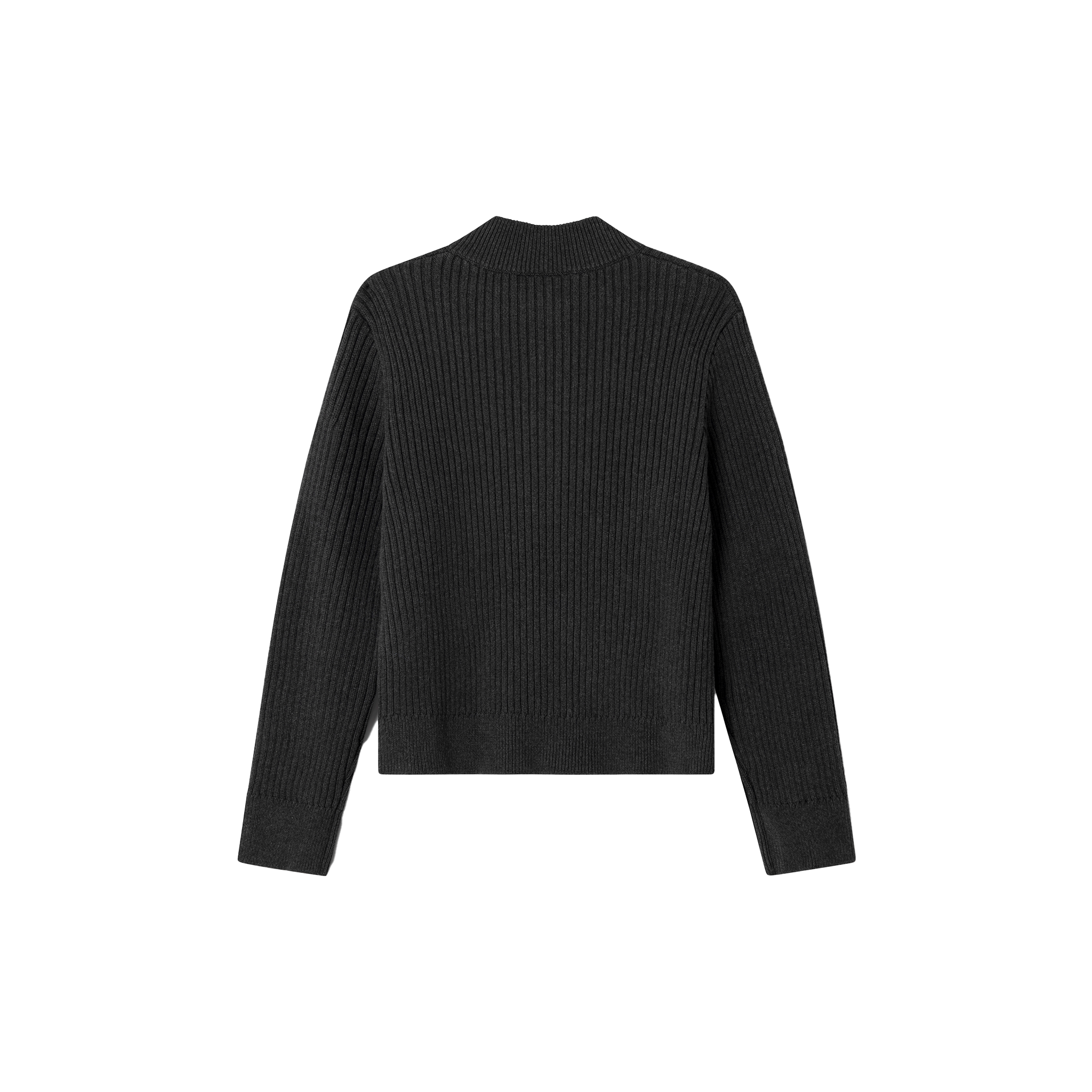 Ash Knit Bomber