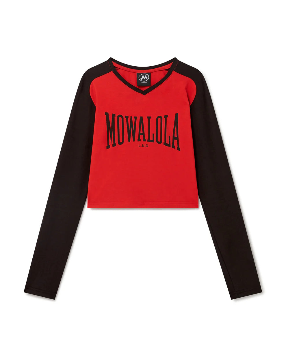 College Tee Red