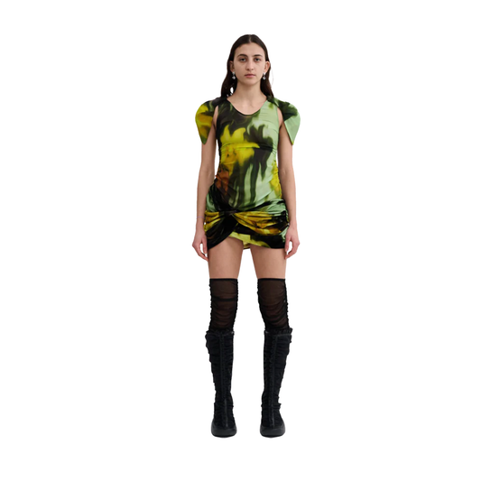 Melting Bloom Lil Hill Dress