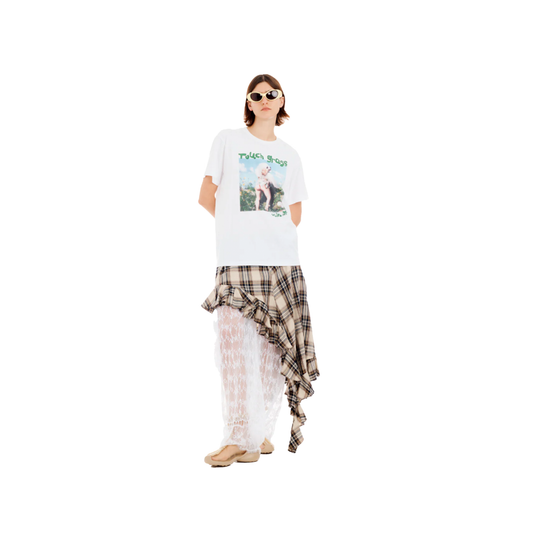 Touch Grass Graphic Tee