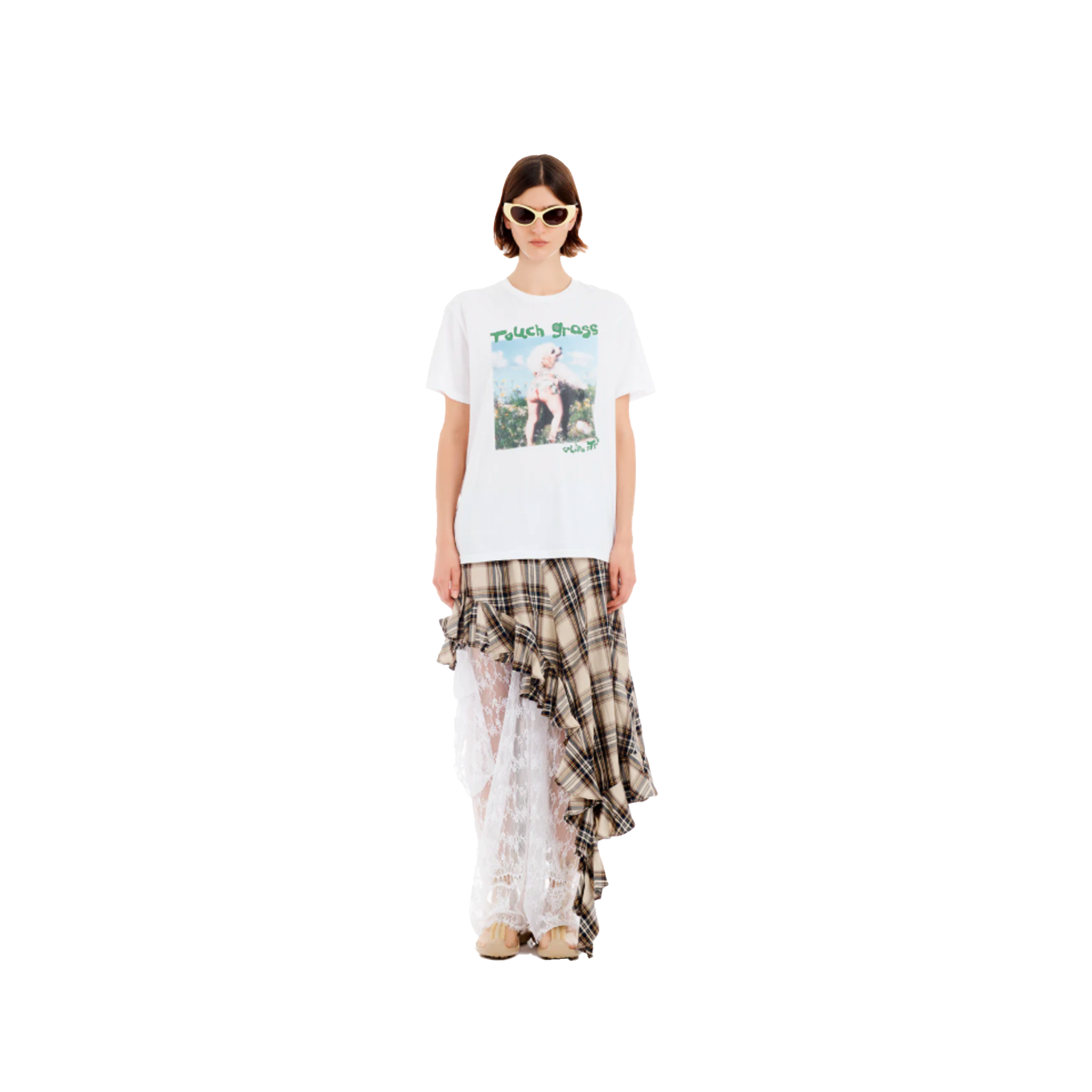 Touch Grass Graphic Tee
