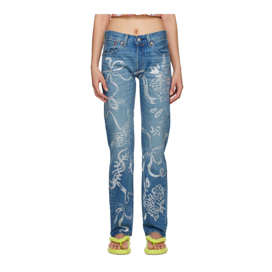 Denim Rhinestone Levis