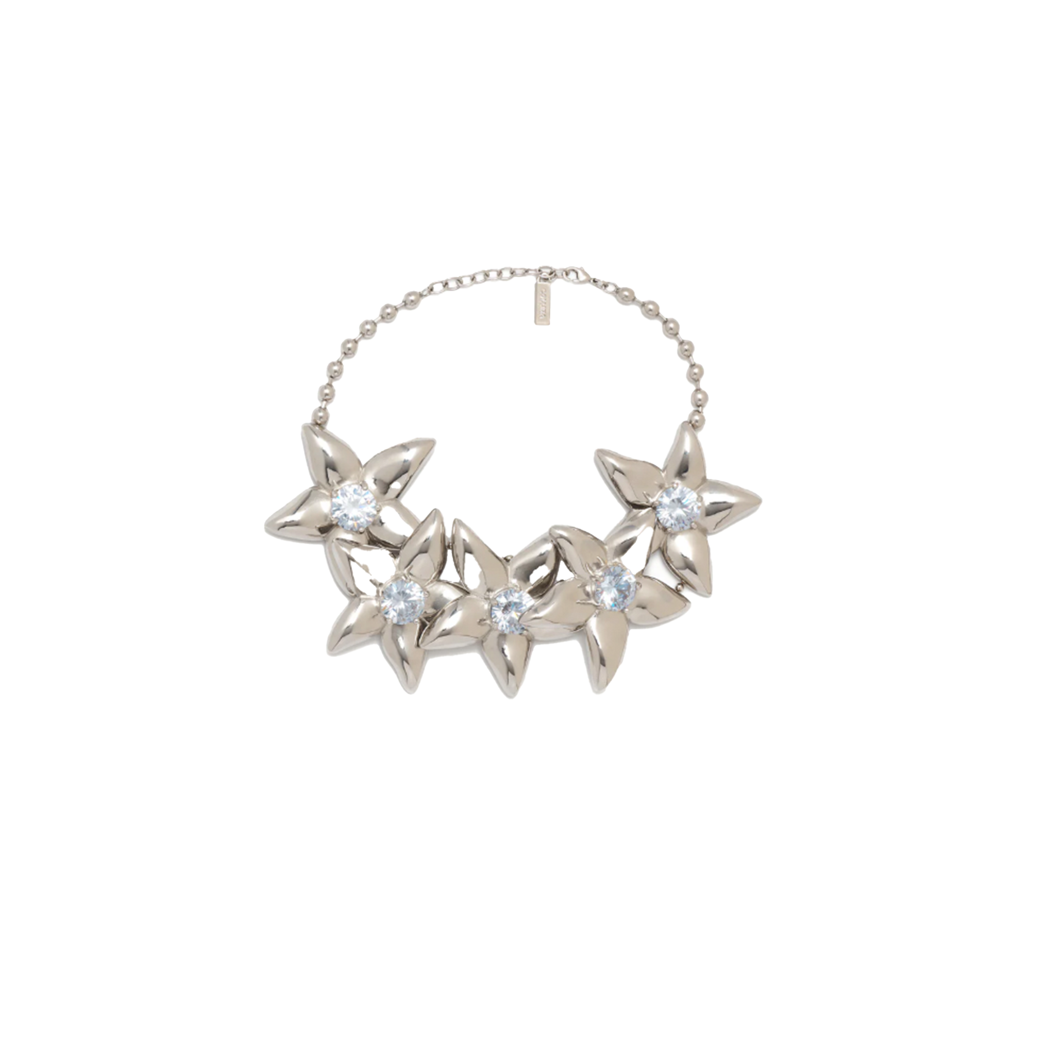 Crystal Clear Mega Starlink Necklace