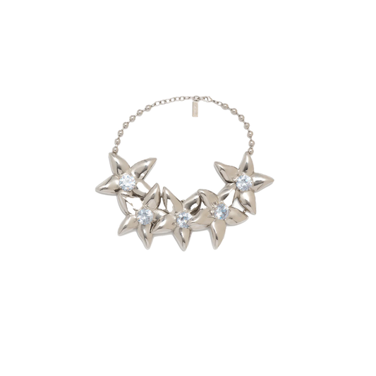 Crystal Clear Mega Starlink Necklace