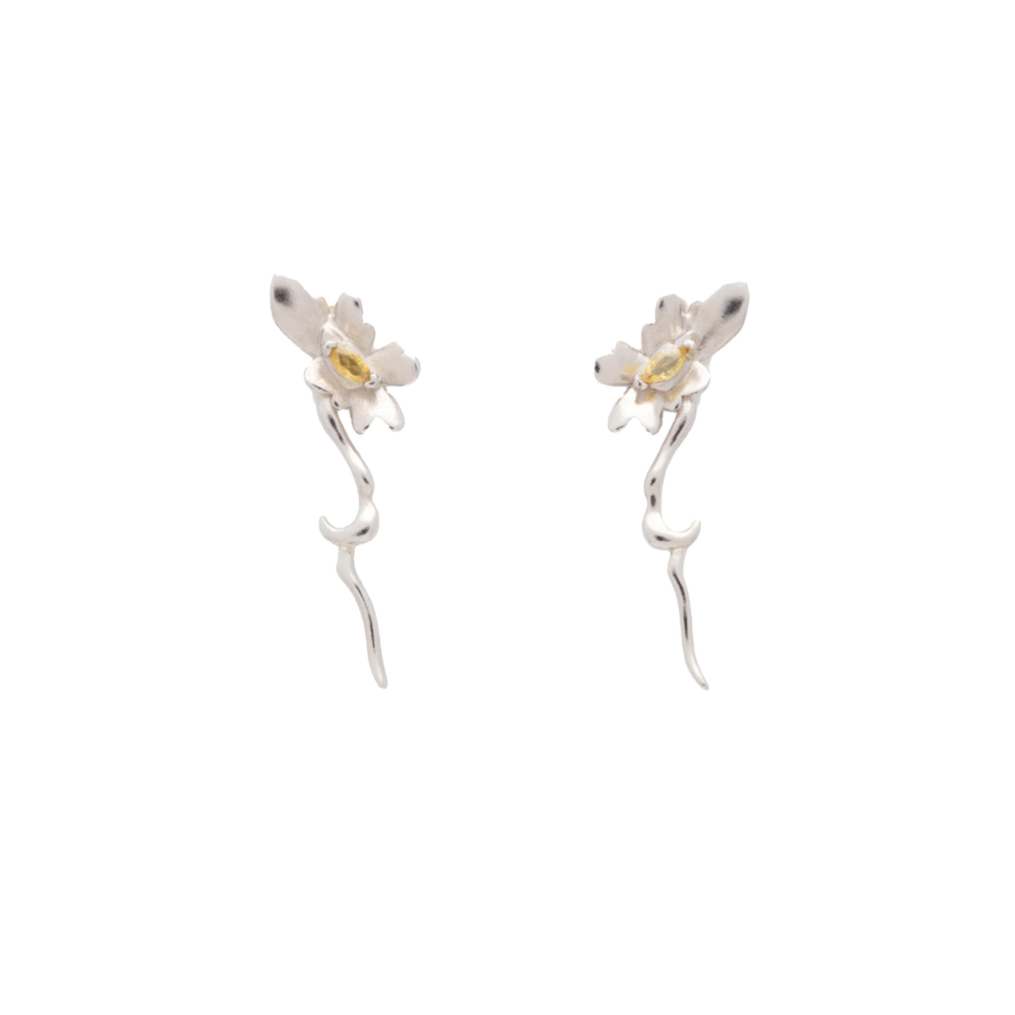 Lemon Daisy Earrings
