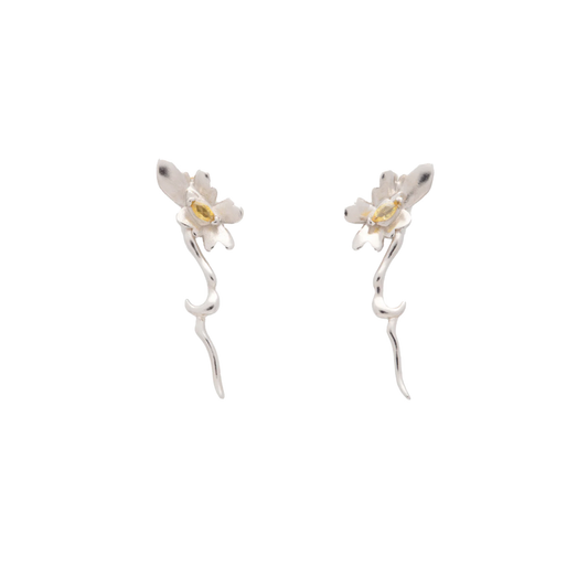 Lemon Daisy Earrings