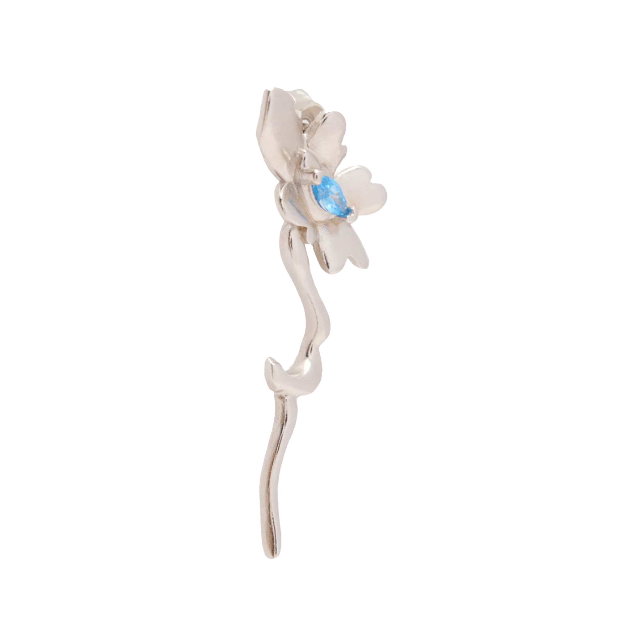 Sky Daisy Earrings