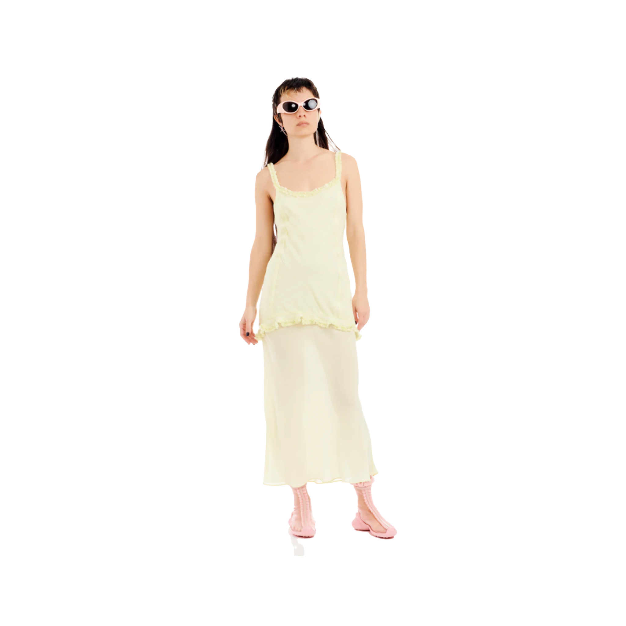 Hyacinth Dress