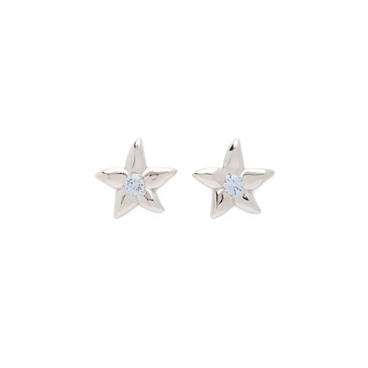 Crystal Clear Mega Starlink Earrings