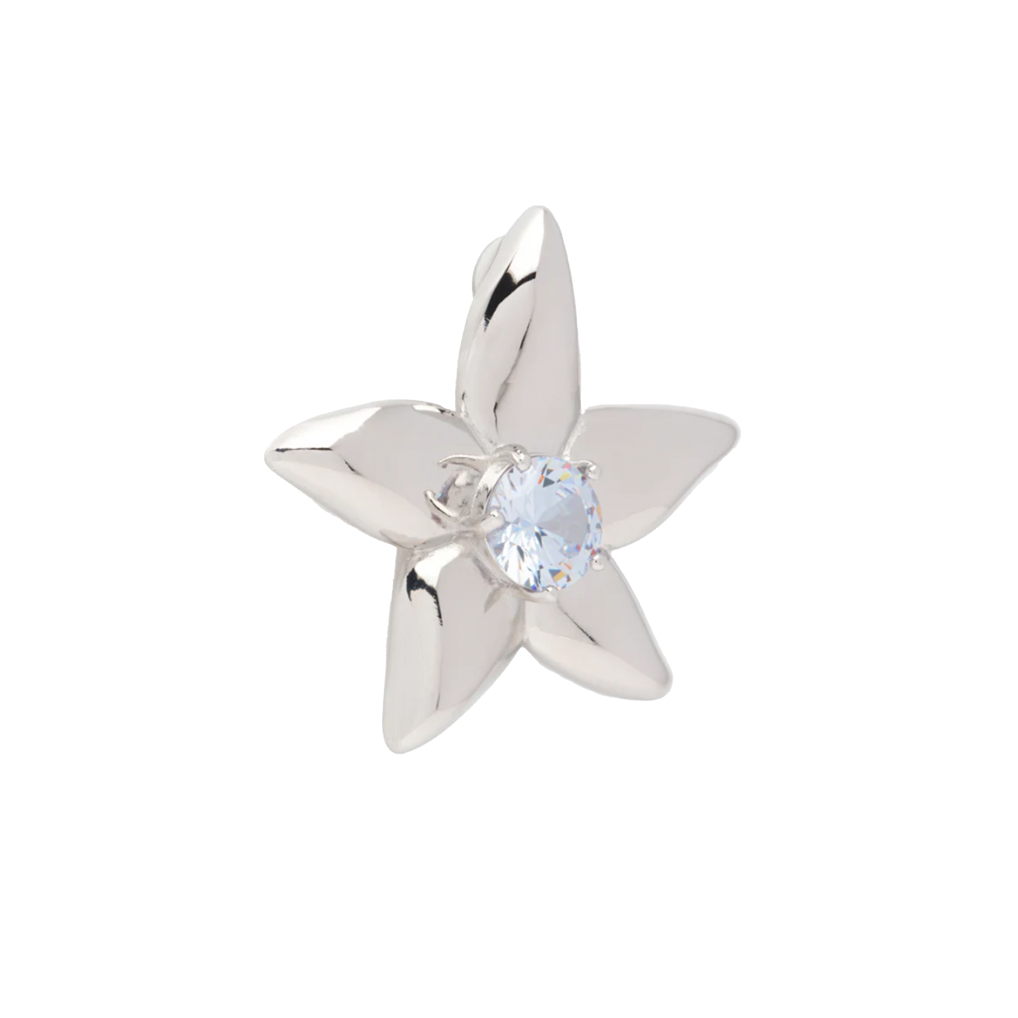 Crystal Clear Mega Starlink Earrings
